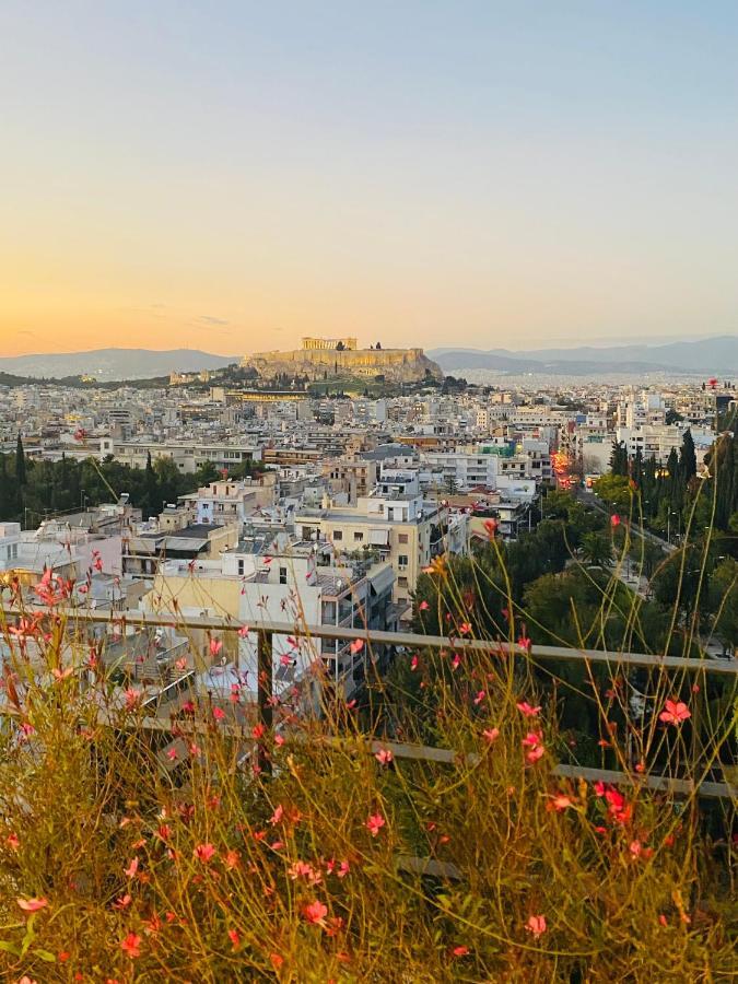 Acropolis Residence #Rooftop#360-Degree City Views #Unoblu Ateny Zewnętrze zdjęcie